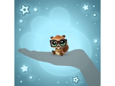 Игровой набор Littlest Pet Shop Пара друзей, Бобер и Хорек 1-00480644_3