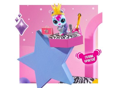 Игровой набор Littlest Pet Shop Стиль, Лама 1-00480645_4