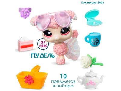 Игровой набор Littlest Pet Shop Стиль, Пудель 1-00480646_2