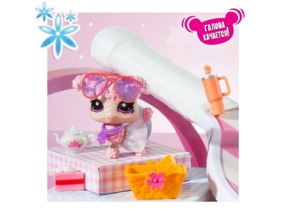 Игровой набор Littlest Pet Shop Стиль, Пудель 1-00480646_5
