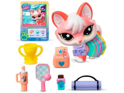 Игровой набор Littlest Pet Shop Стиль, Лиса 1-00480648_2