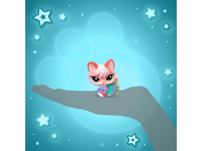 Игровой набор Littlest Pet Shop Стиль, Лиса 1-00480648_3