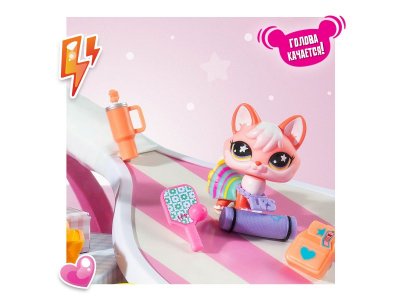 Игровой набор Littlest Pet Shop Стиль, Лиса 1-00480648_4