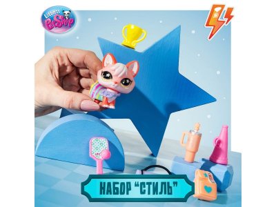 Игровой набор Littlest Pet Shop Стиль, Лиса 1-00480648_5