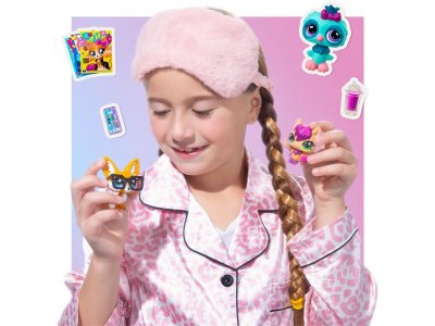 Игровой набор Littlest Pet Shop Сюжет, Пижамная вечеринка 1-00480649_4