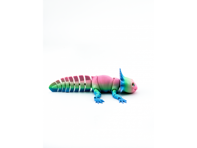 Игрушка Funberry toys 3D Аксолотль Элли 1-00469847_2