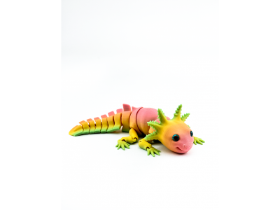 Игрушка Funberry toys 3D Аксолотль Элли 1-00469847_4