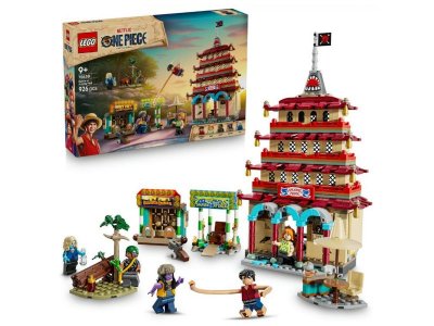 Конструктор LEGO Icons Битва в Арлонг Парке 75638 разноцветный 100475526