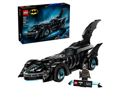 Конструктор LEGO DC Бэтмен навсегда: Бэтмобиль 76304 разноцветный 100475527