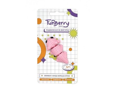 Игрушка Funberry toys 3D Аксолотль Сэм 1-00469849_6
