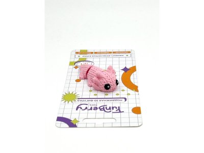 Игрушка Funberry toys 3D Аксолотль Сэм 1-00469849_7