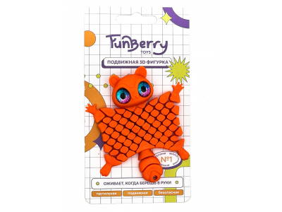 Игрушка Funberry toys 3D Белка Улетяга 1-00469851_5