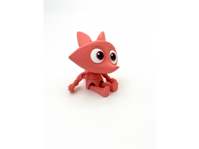 Игрушка Funberry toys 3D Лисёнок Айяяй мультиколор 100469853