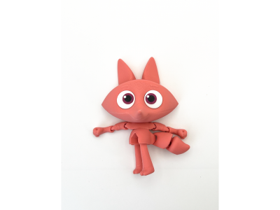 Игрушка Funberry toys 3D Лисёнок Айяяй 1-00469853_7