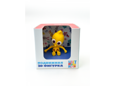 Игрушка Funberry toys 3D Цыплёнок Пи 1-00469855_3