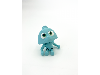 Игрушка Funberry toys 3D Котёнок Мур мультиколор 100469856