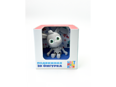 Игрушка Funberry toys 3D Зайчонок Скок 1-00469857_2
