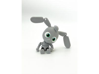 Игрушка Funberry toys 3D Зайчонок Скок 1-00469857_4