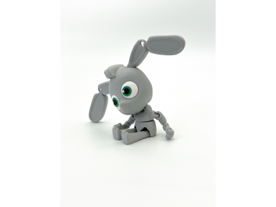 Игрушка Funberry toys 3D Зайчонок Скок 1-00469857_5