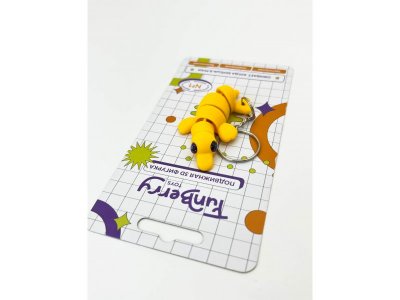Брелок Funberry toys 3D Утка Дизи 1-00469858_2