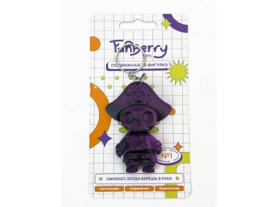 Брелок Funberry toys 3D Пират Теута 1-00469860_2