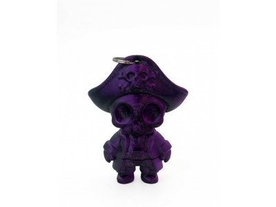 Брелок Funberry toys 3D Пират Теута 1-00469860_3
