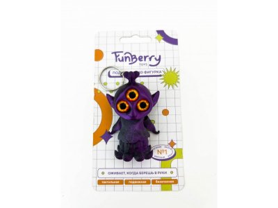 Брелок Funberry toys 3D Пришелец Бруно 1-00469862_4