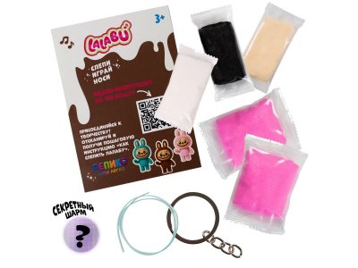 Набор легкого пластилина Лепи Легко Лепико LaLaBu 1-00476068_2