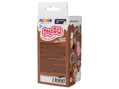 Набор легкого пластилина Лепи Легко Лепико LaLaBu 1-00476068_3