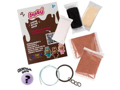 Набор легкого пластилина Лепи Легко Лепико LaLaBu 1-00476069_2