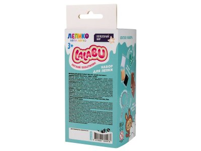 Набор легкого пластилина Лепи Легко Лепико LaLaBu 1-00476069_3
