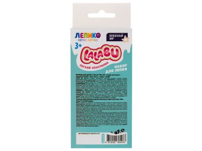 Набор легкого пластилина Лепи Легко Лепико LaLaBu 1-00476069_4