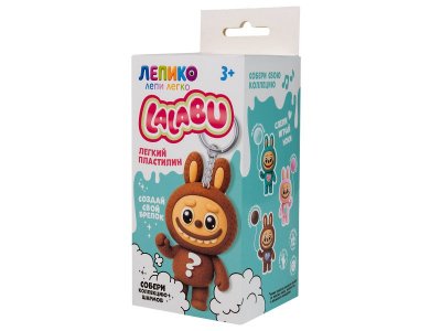 Набор легкого пластилина Лепи Легко Лепико LaLaBu 1-00476069_5