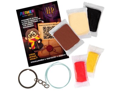 Набор легкого пластилина Лепи Легко Лепико Гарри Поттер 1-00476070_3