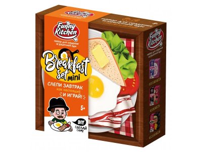 Набор для лепки Slime Лаборатория Funny Kitchen Breakfast set mini 1-00476084_2