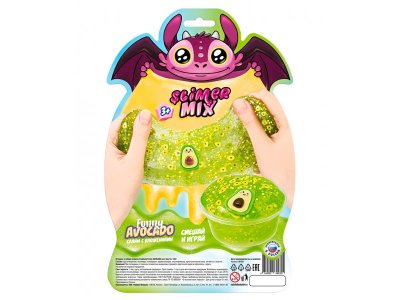 Слайм Slimer Slimer Funny Avocado 180 г 1-00476093_2