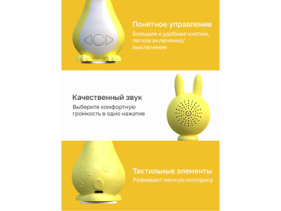 Игрушка BertToys «Зайчик Няня Грызушка» 1-00480728_7