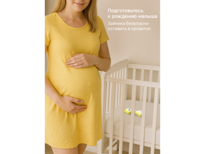 Игрушка BertToys «Зайчик Няня Грызушка» 1-00480728_14