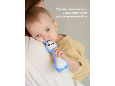 Игрушка BertToys «Зайчик Няня Грызушка» 1-00480729_3