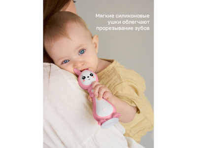 Игрушка BertToys «Зайчик Няня Грызушка» 1-00480730_3