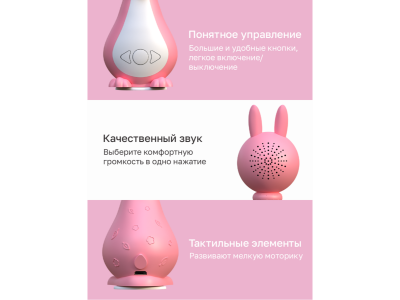 Игрушка BertToys «Зайчик Няня Грызушка» 1-00480730_8