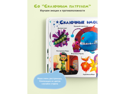Книга BertToys Маленькая Нажималка, Учимся с мультяшками 1-00480732_18
