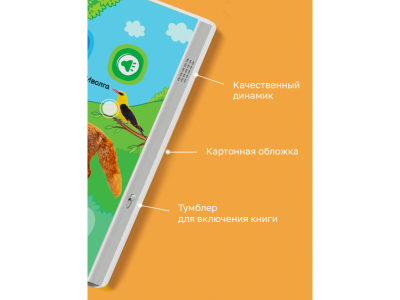 Книга BertToys Маленькая Нажималка, Всё о животных 1-00480734_7