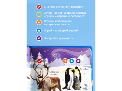 Книга BertToys, Нажималка, Животные 1-00480735_17