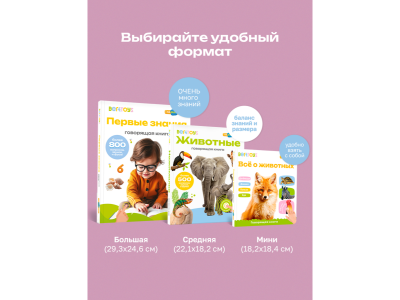 Книга BertToys Нажималка, Транспорт 1-00480739_7