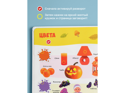 Книга BertToys Большая Нажималка, Первые знания 1-00480743_15