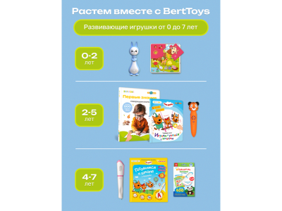 Интерактивные карточки BertToys Пиши-читай, Слова 1-00480756_11