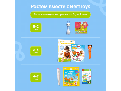 Книга BertToys Озорные буквы, интерактивная 1-00480752_5