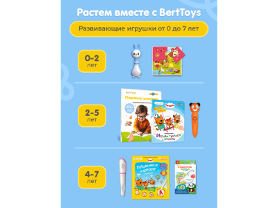 Интерактивные карточки BertToys Развитие речи 1-00480755_2
