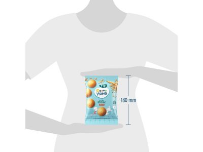 Печенье ФрутоНяня овсяное с 12 мес., 50 г 1-00344766_3